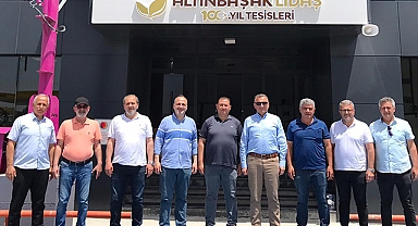 Havza TSO Yönetim ve Meclis Üyeleri Altınbaşak LİDAŞ 100.Yıl Tesislerine Ziyaret