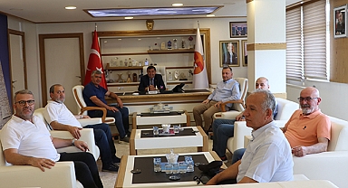 Havza TSO Yönetim ve Meclisinde Havza Belediyesine ziyaret