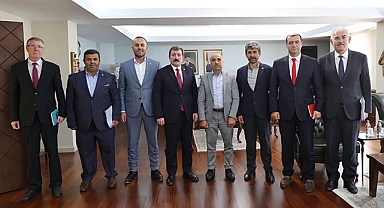 Havzalı Muhtarlardan Vali Tavlı’ya Ziyaret