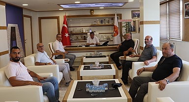 Havzalılar Derneği Yeni Yönetiminden Başkan İkiz’e ziyaret