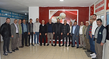 MHP Havza İlçe Yönetiminden Teşekkür