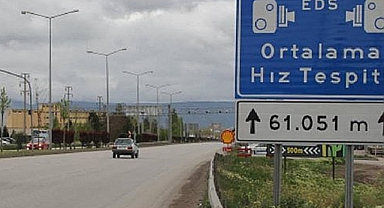 Samsun’da Ortalama Hız İhlal Tespit Sistemi Devreye Girdi