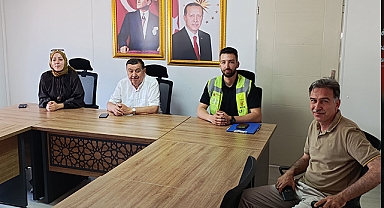 Havza Belediye Başkanı İkiz’den Şantiye Ziyareti