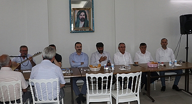 Havza Cemevinde Aşure Etkinliği Düzenlendi