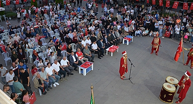 Havza’da 15 Temmuz Demokrasi ve Milli Birlik Gününe Yoğun İlgi