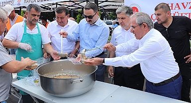 Havza'da Aşure Etkinliği Düzenlendi