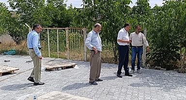 Havza'da Yol Yapım Ve Bakım Çalışmaları Devam Ediyor