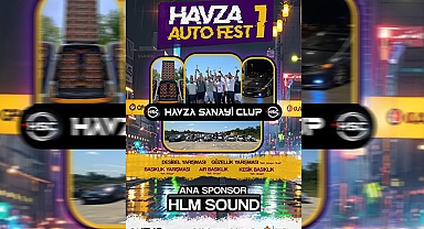 Havza, İlk Auto Fest İçin Hazırlanıyor