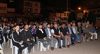 Havzalılar Milli Maçı Mehmetçi Meydanında İzledi