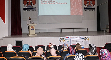 Kadın Girişimcilere Girişimcilik Ve Sürdürülebilir Girişimcilik Eğitimi