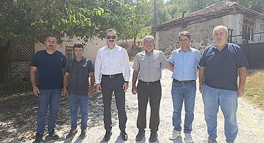 Kaymakam Ayvat, Dündardibi Mahallesi’ni Ziyaret Etti