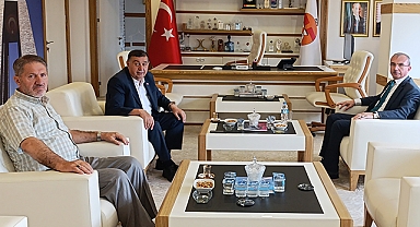 Milletvekili Kırcalı'dan Taziye Ziyareti