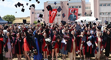 OMÜ Havza Meslek Yüksekokulunda Mezuniyet Töreni Düzenlendi