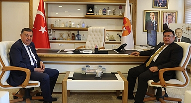 Samsun Cumhuriyet Başsavcısı Kılıç’dan Havza Belediye Başkanı İkiz’e Ziyaret