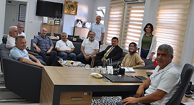 Samsun Cumhuriyet Başsavcısı Kılıç’tan Havza TSO’ya Ziyaret
