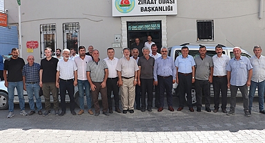 AK Parti Samsun Milletvekili Ersan Aksu, Havza'da Ziyaretlerde Bulundu