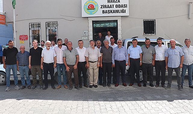 AK Parti Samsun Milletvekili Ersan Aksu, Havza'da Ziyaretlerde Bulundu