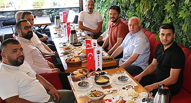 ASFED Havza Gençlik Kolları Yönetimi Kahvaltı Programında Buluştu