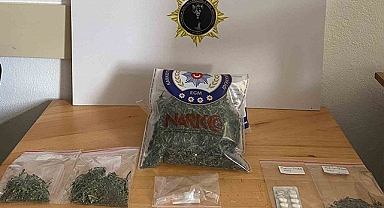 Evinde Uyuşturucu Ele Geçen Şahıs Gözaltına Alındı
