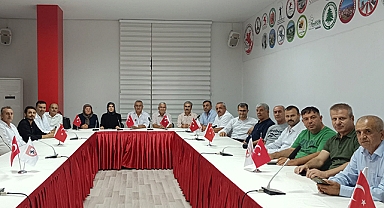 HADEF Yönetim Kurulu Toplantısı Gerçekleşti