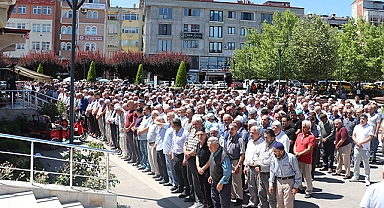 Hamas Lideri Haniye İçin Havza’da Gıyabi Cenaze Namazı Kılındı