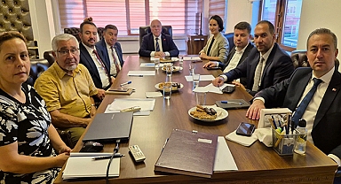 Havza Belediye Başkanı İkiz EKB Encümen Toplantısına Katıldı