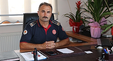 Havza Bölge İtfaiye Grup Amirliğinde Görev Değişimi