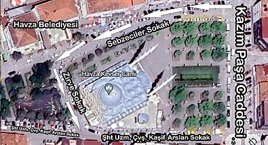Havza’da Artık O Yol Tek Yön Oldu