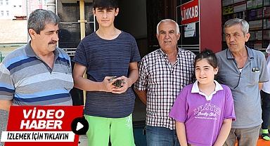 Havza'da Bulunan Vaşak Yavrusu Güvenli Ellerde