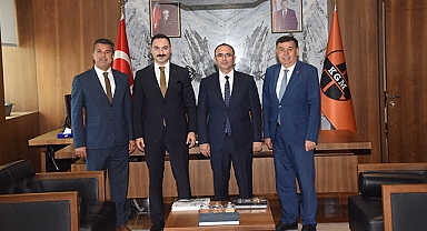 Havza Heyeti Ankara Temaslarına Devam Ediyor