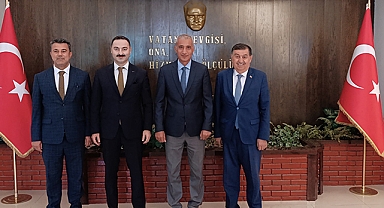 Havza Kaymakamı Ayvat ve Başkanı İkiz’in Ankara Mesaisi