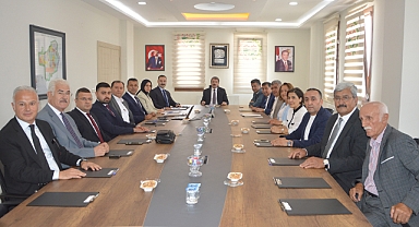 Havza OSB Müteşebbis Heyeti ve Yönetim Kurulu Toplantısı Gerçekleştirildi