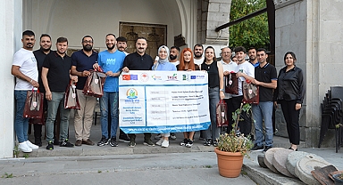 Havza YEG’den Turnuva’ya Katılanlara Yemekli Etkinlik Düzenlendi