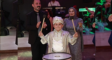 Kaan Sözen Erkekliğe İlk Adımını Attı