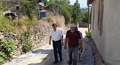 Kırsal Mahallelerde Yol Çalışmaları Hız Kesmeden Devam Ediyor