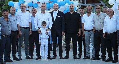 Mert Eyüp Kambur Erkekliğe İlk Adımını Attı