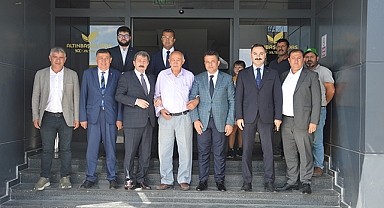 Samsun Valisi ve Büyükşehir Belediye Başkanı’ndan Altınbaşak LİDAŞ’a Ziyaret