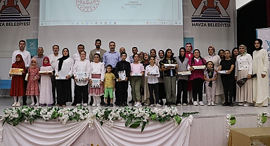 TÜGVA Havza İlçe Temsilciliği Yaz Kuran Kursları Kapanış Programı