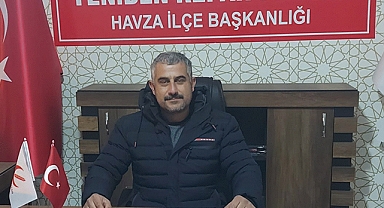 Tuncer Özen YRP Havza İlçe Başkanlığı Görevinden Ayrılıyor