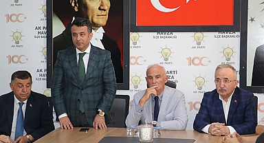 AK Parti Genel Başkan Yardımcısı Yılmaz Ve SBB Başkanı Doğan Havza’yı Ziyaret Etti