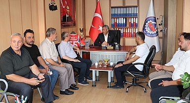 Ak Parti Samsun Milletvekili Orhan Kırcalı Havza'yı ziyaret etti