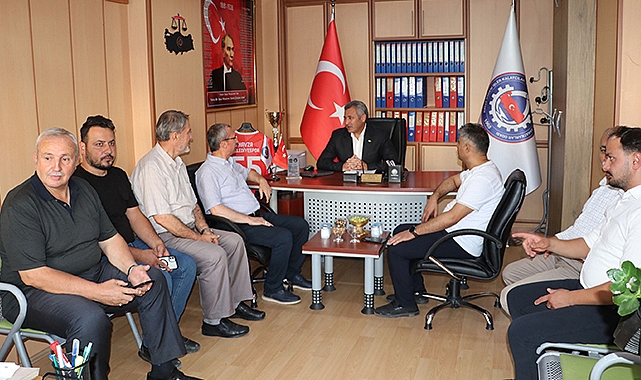 Ak Parti Samsun Milletvekili Orhan Kırcalı Havza'yı ziyaret etti