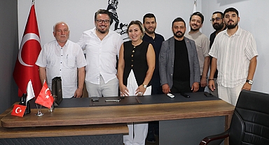 ASFED Samsun İl Başkanlığından, ASFED İlçe Temsilciğine Ziyaret