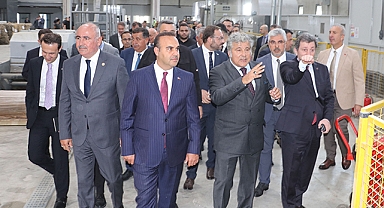 Bakan Kacır Havza OSB’de İncelemelerde Bulundu