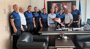 Bem Bir Sen Havza İlçe Temsilciliğinden Zabıta Haftası Kutlaması