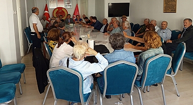 CHP Havza'da Genişletilmiş Toplantı Düzenledi