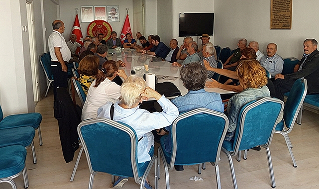 CHP Havza'da Genişletilmiş Toplantı Düzenledi