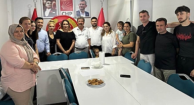 CHP Havza İlçe Teşkilatı Gençlik Kolları Seçimlerini Gerçekleştirdi