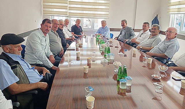 CHP Samsun Milletvekili Murat Çan'dan Havza'ya Ziyaret