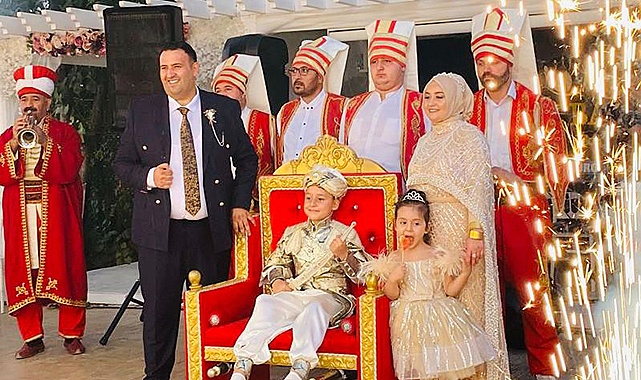 Göktuğ Şimşek Erkekliğe İlk Adımını Attı